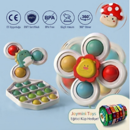 JoyMiniToys™Dönen Çıngırak İlgi Odağı